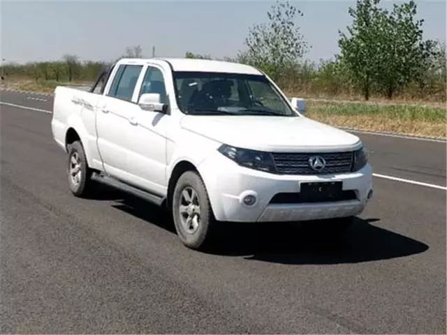 北汽锐铃推国六皮卡外观不变动力升级