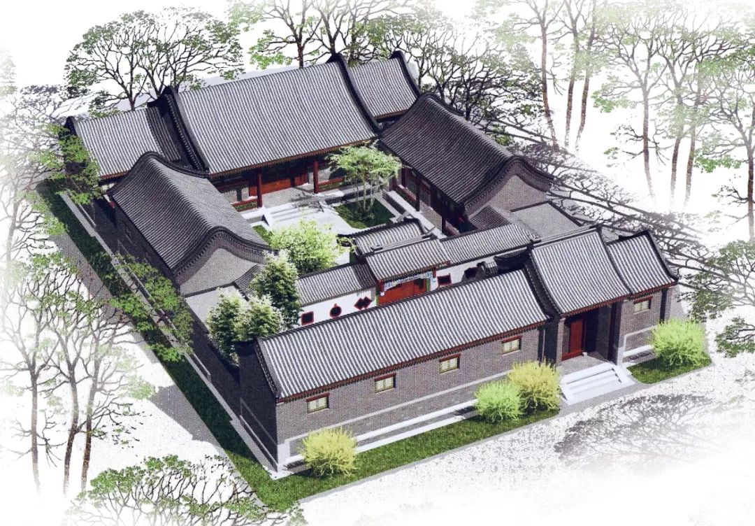 几张动图就把"四合院"讲清楚了!