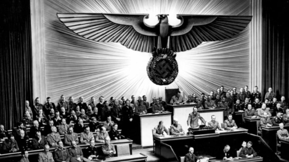 纽伦堡纳粹大会图片