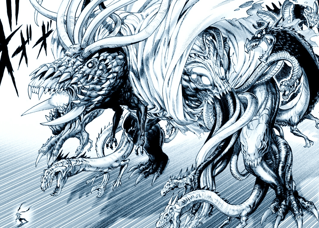 一手创造了怪人协会,而其中的怪人王大蛇绝对是能够媲美波罗斯的怪物