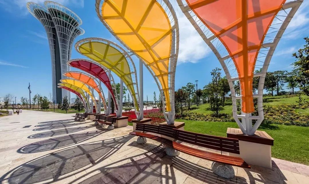 酷暑来临,看创意遮阳设施如何成为景区的吸客利器!_设计