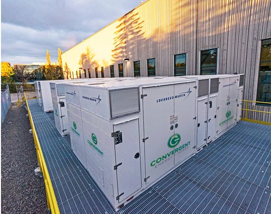 金融机构以数亿美元收购储能开发商convergentenergypower公司