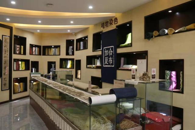 荣昌夏布手工制品培训班开班仪式暨"加合麻麻"开馆仪式今日举行