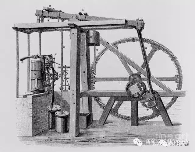 古代水力锻压机图片