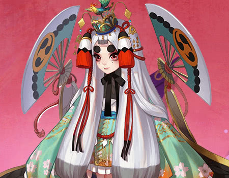 阴阳师4位白发女式神美炸尤其图5想用她做手机壁纸