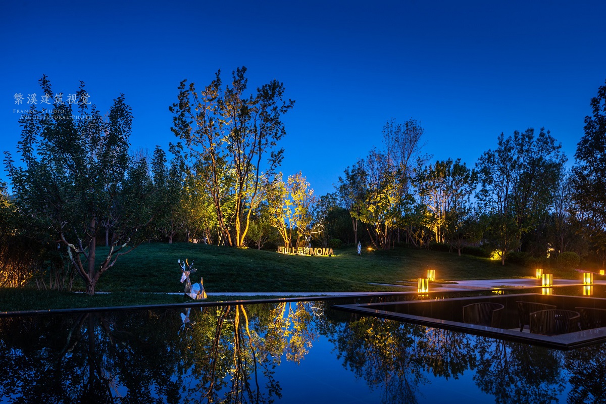 北京西山房地产项目建筑景观摄影案例