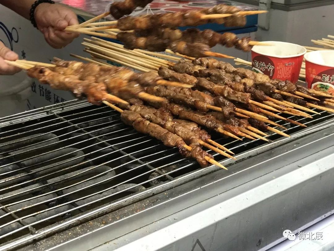 约起北辰区运河古街夜市开市一条街的美食在等你