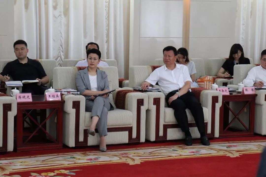 王忠林会见金港控股有限公司董事长叶明钦