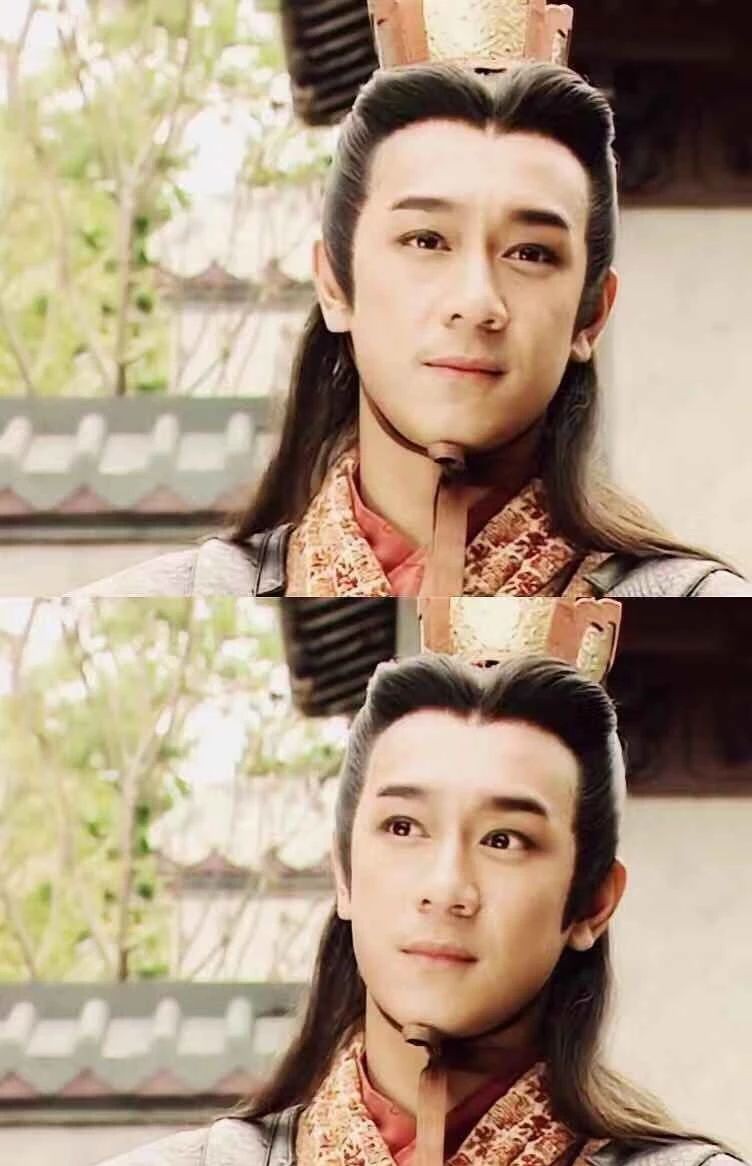 他在《封神榜》里饰演的哪吒,和温润如玉的段誉又不一样.