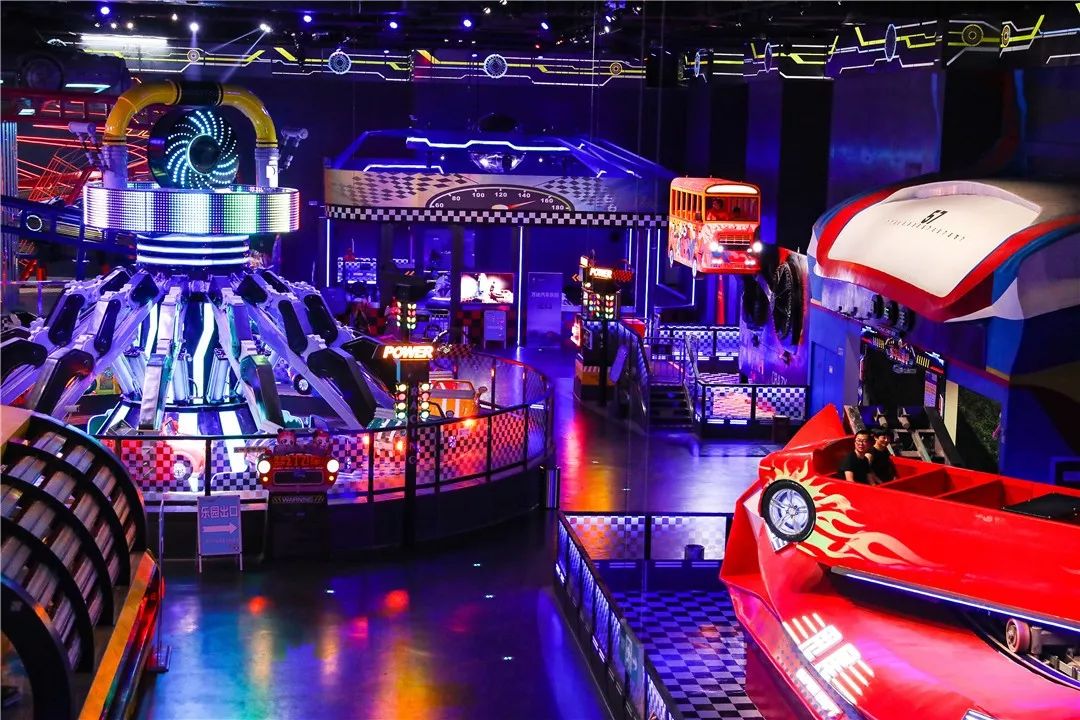 上海万达惊现一处汽车乐园夜场特惠仅需599元畅玩园区11大主题项目