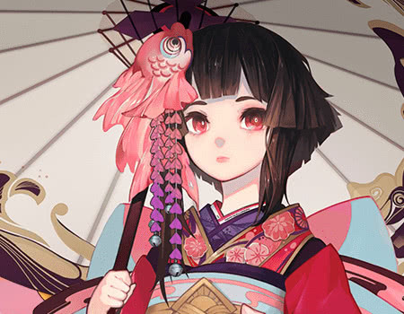 阴阳师4位白发女式神美炸尤其图5想用她做手机壁纸