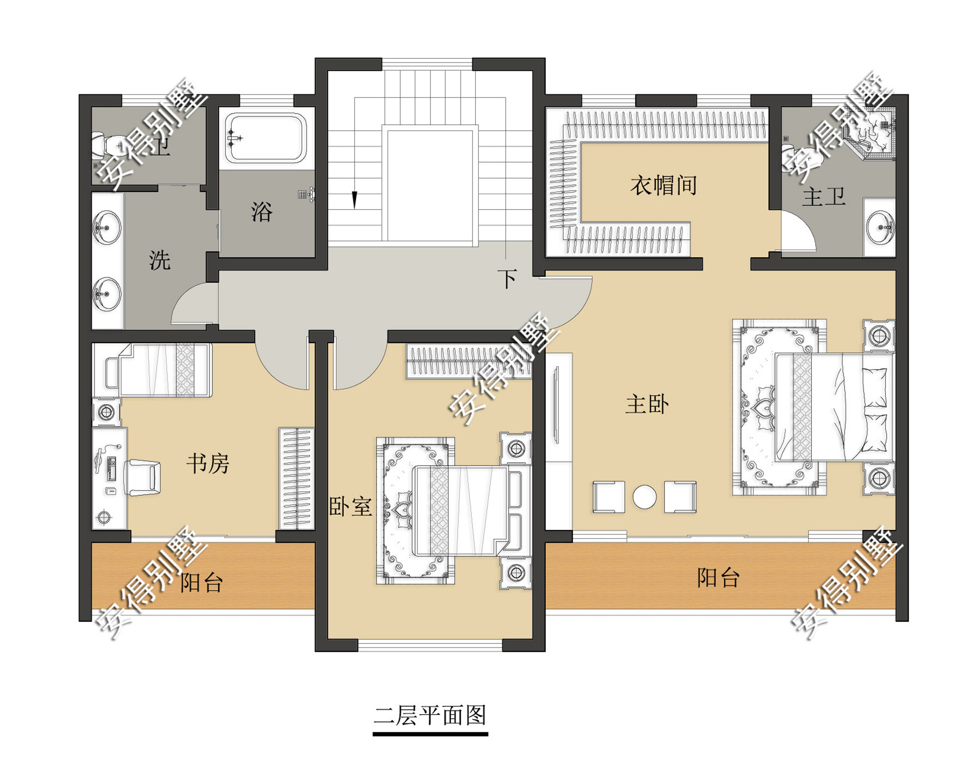 庭院设计更显大气