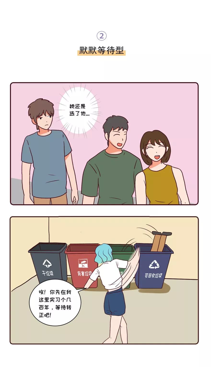 全国男人分类图鉴看看渣男属于什么垃圾