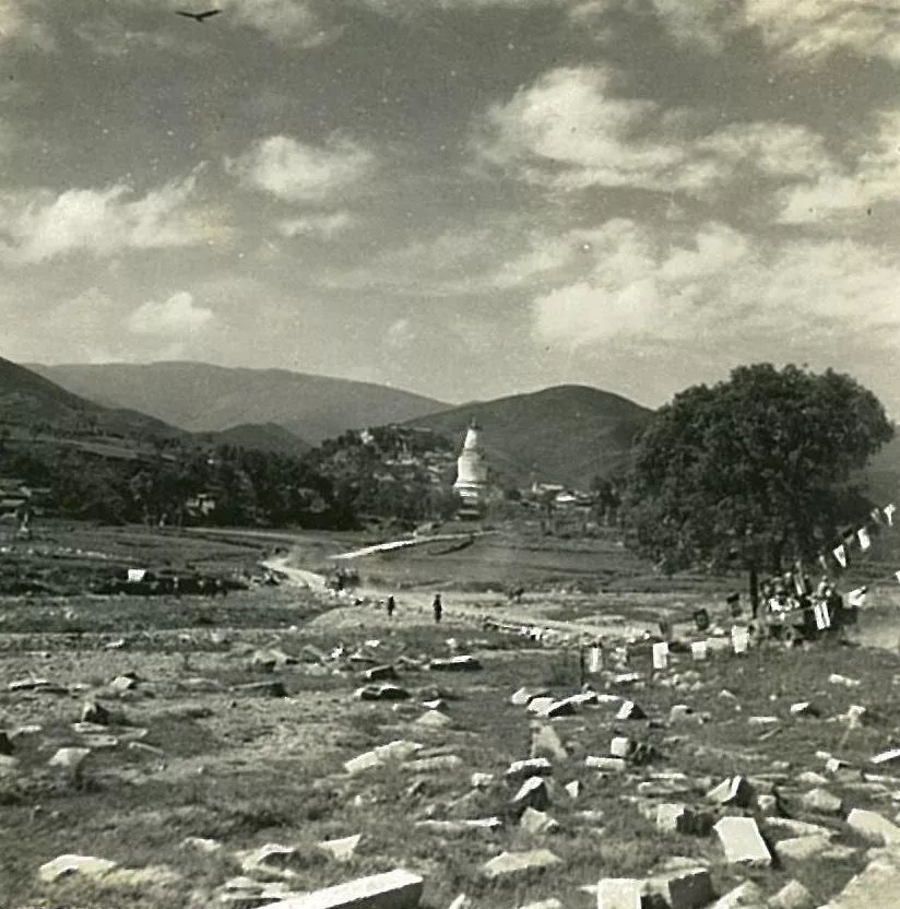 影像1939年1945年山西省忻州及五台山地区老照片