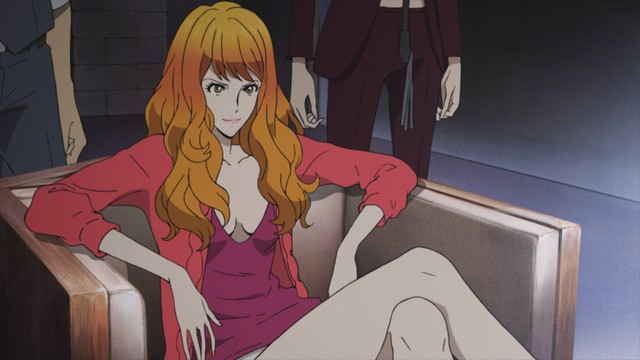 动漫《鲁邦三世》系列女主角,日本漫画中第一个御姐类型角色,谜一样的