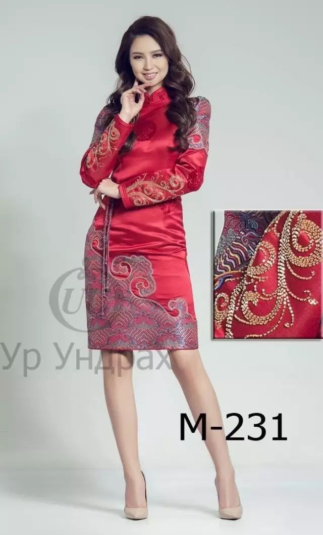 【蒙古佳丽】巴图琪琪格美照集锦 女神颜值气质爆棚