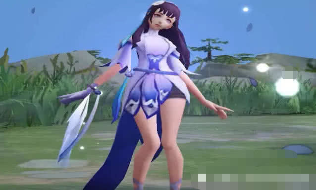 王者荣耀在体验服更新一位新英雄,也是我们看到的西施这位英雄,虽然