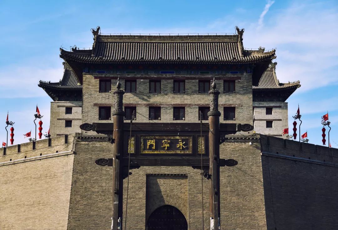 西安永宁门瓮城图片
