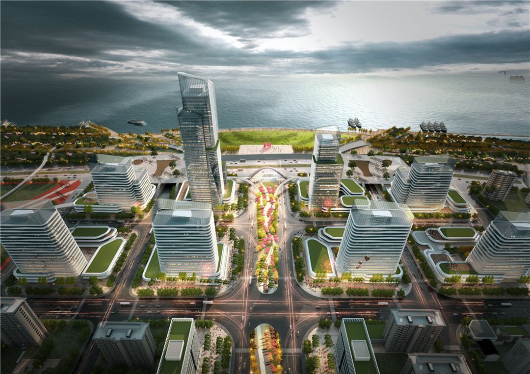 坐等718世茂融创置地等大咖房企或将围猎安庆滨江cbd片区13幅地块