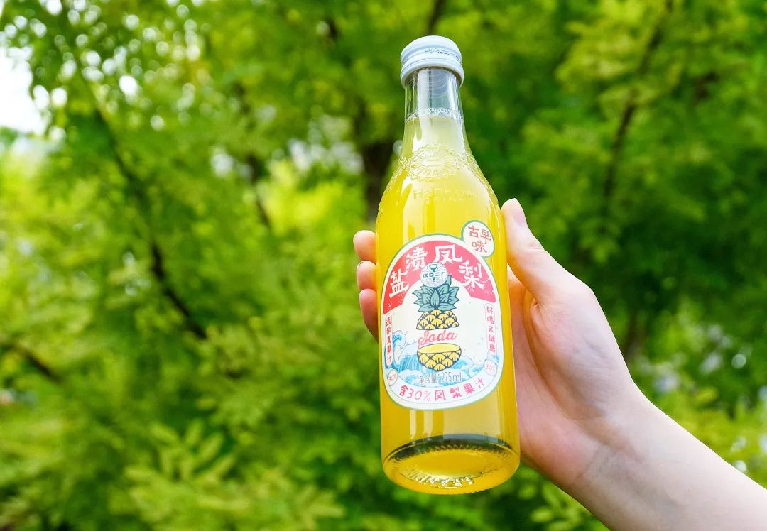 实测11款网红汽水这是一条自带降温10c功效的推送