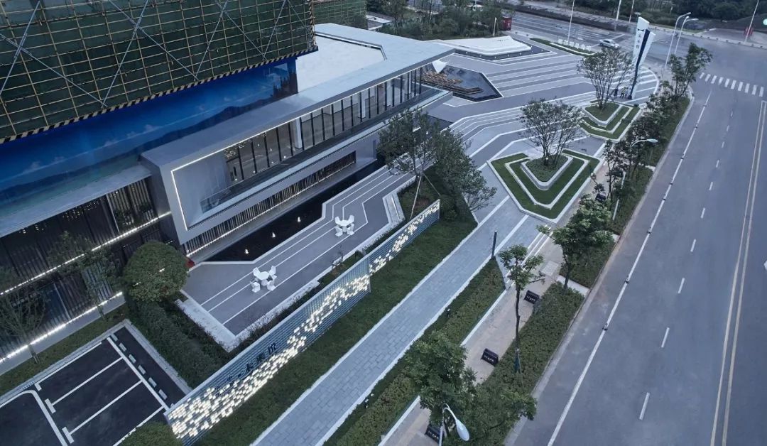 极致的线条流动的悦章华申阳光城未来悦