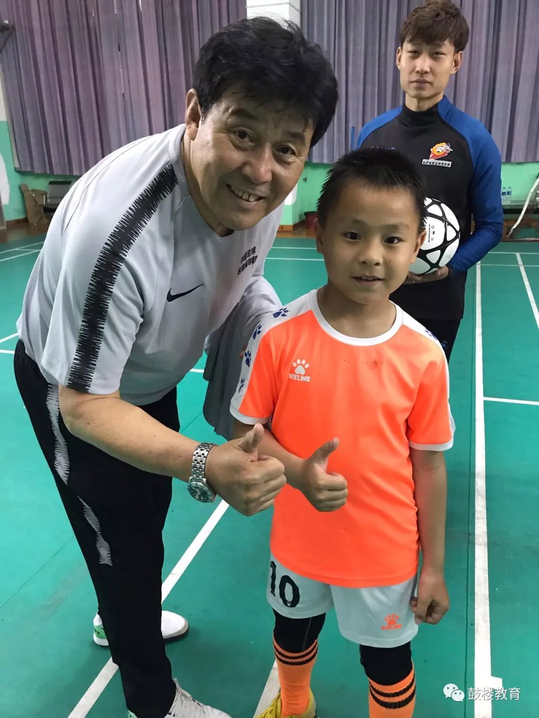 福州"第一人",9岁男孩被恒大足球录取!_柯博文