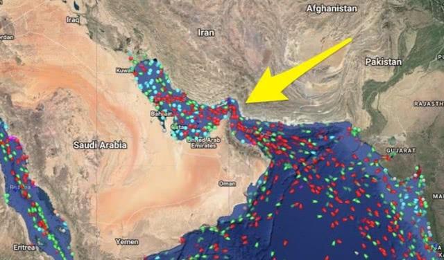 伊朗底牌:海灣每天輸出上千萬桶石油,貿易額達五千億_中東