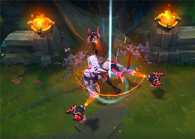 第二个就是阿卡丽的源计划,阿卡丽的大招暂时没有