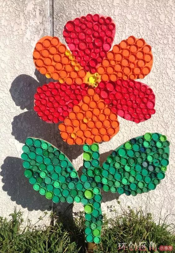 瓶盖玩出新花样这50种玩法吸引了无数孩子来玩