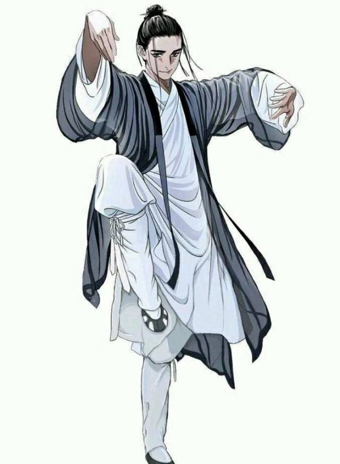 《一人之下》中的王也道长,也很喜欢关于他的角色歌曲《丹歌惊鸿》