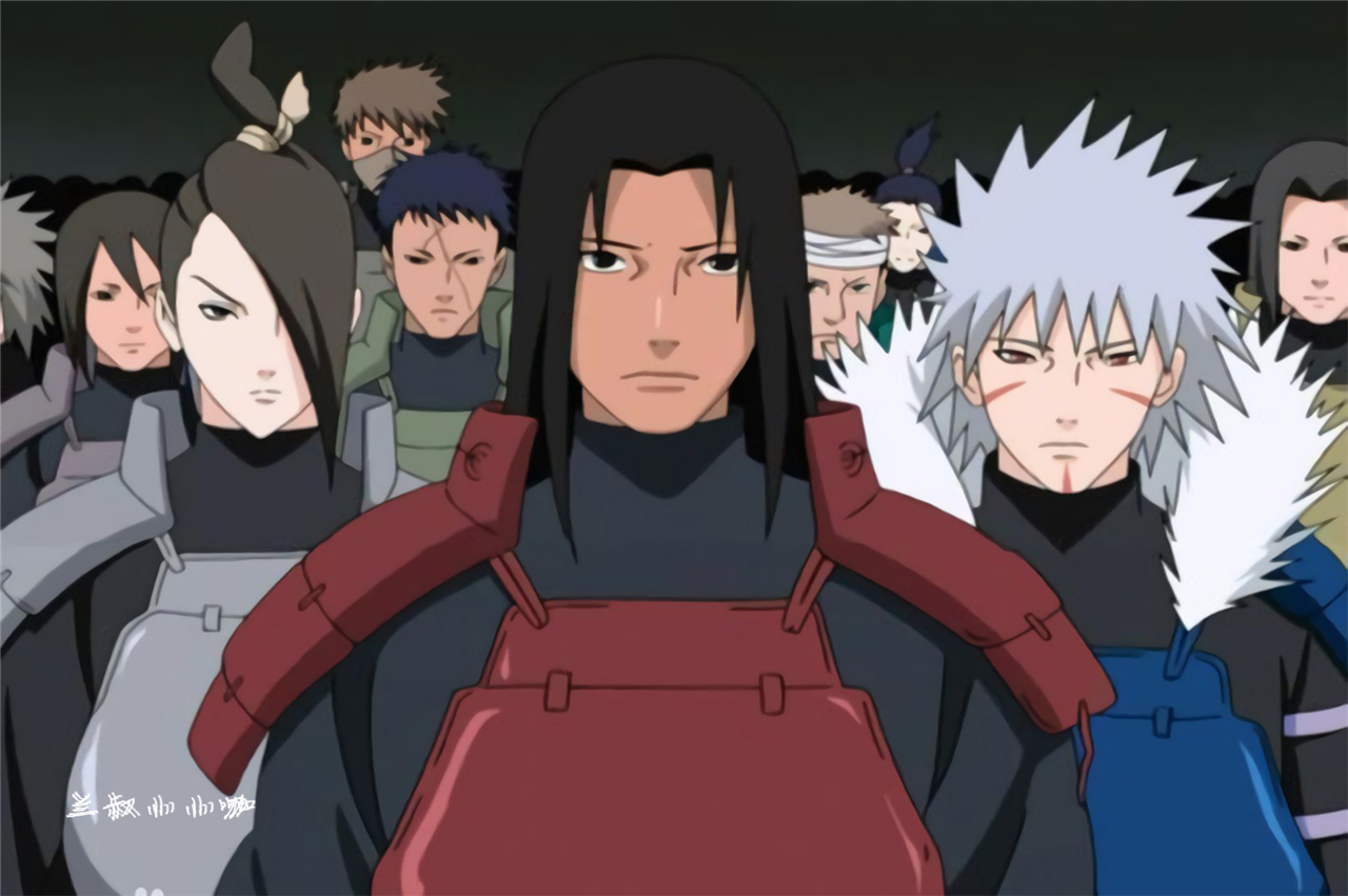 火影:忍者世界的8大家族,声名远镇还实力雄厚!_宇智波
