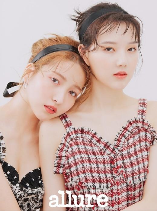 韩国女团gfriend最新时装杂志写真曝光