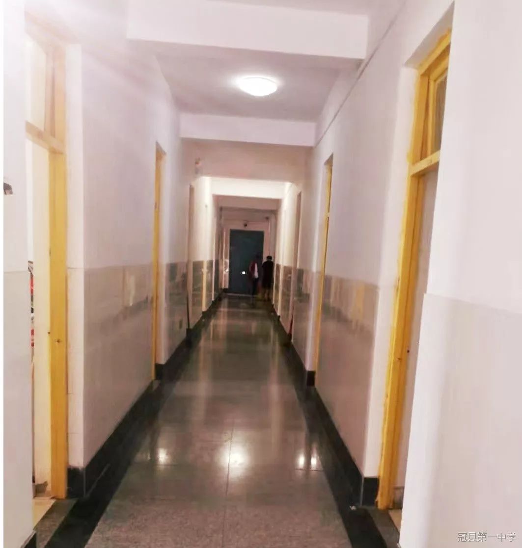 【服务标杆】用心服务,安全细排查——冠县一中开展放假安全排查活动