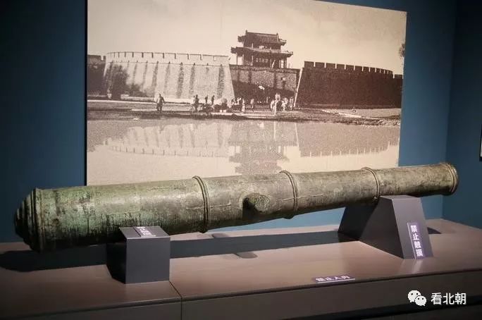 明代定辽大将军铜炮,图片来源网络.
