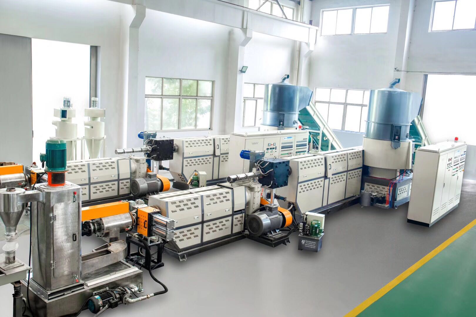 全自动塑料造粒机