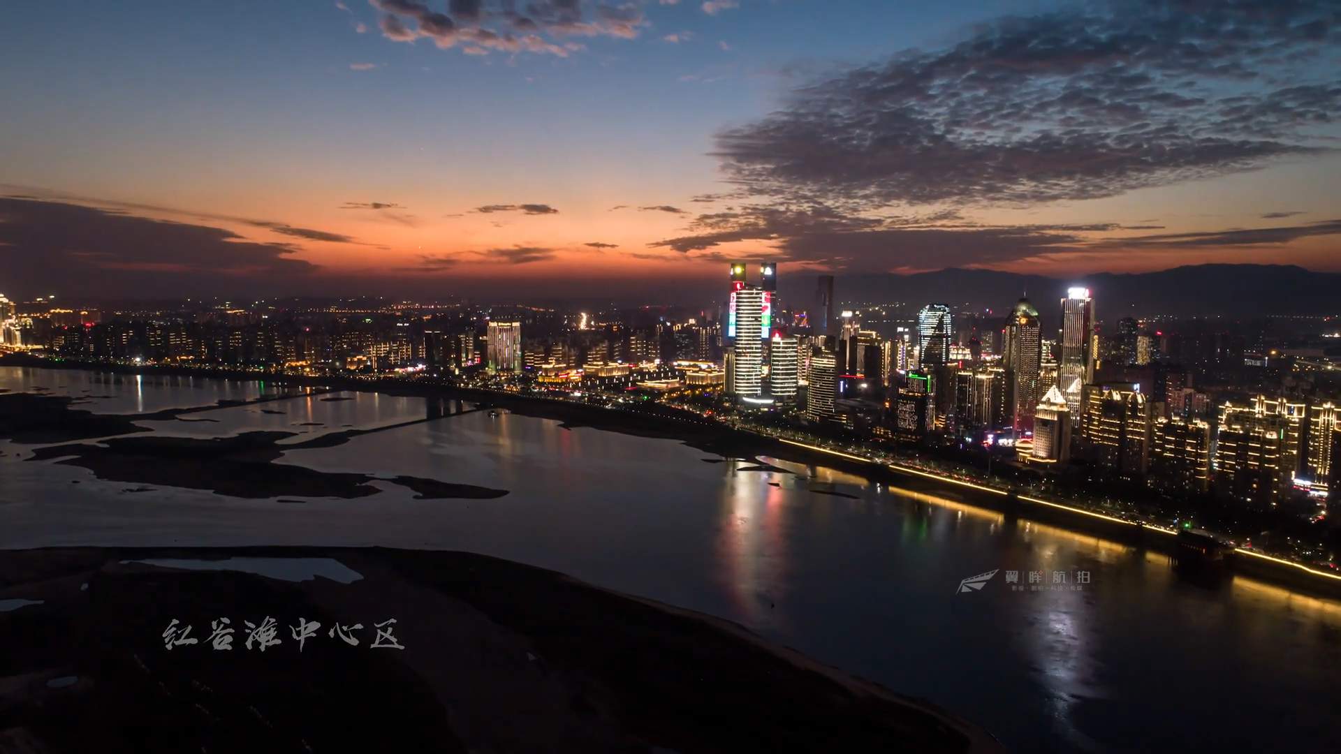 航拍物华天宝人杰地灵之城南昌名副其实的英雄城