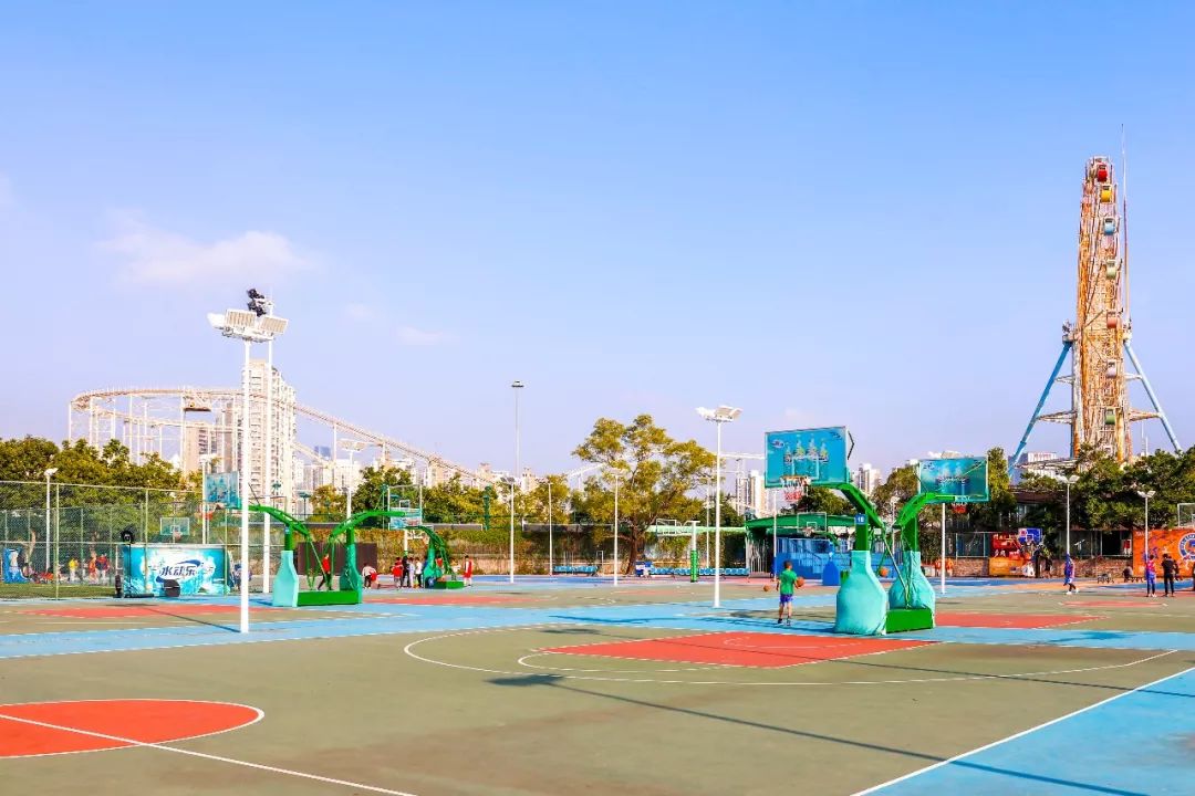 但只要提到香蜜湖,我们都知道那里就是游乐园所在的地方