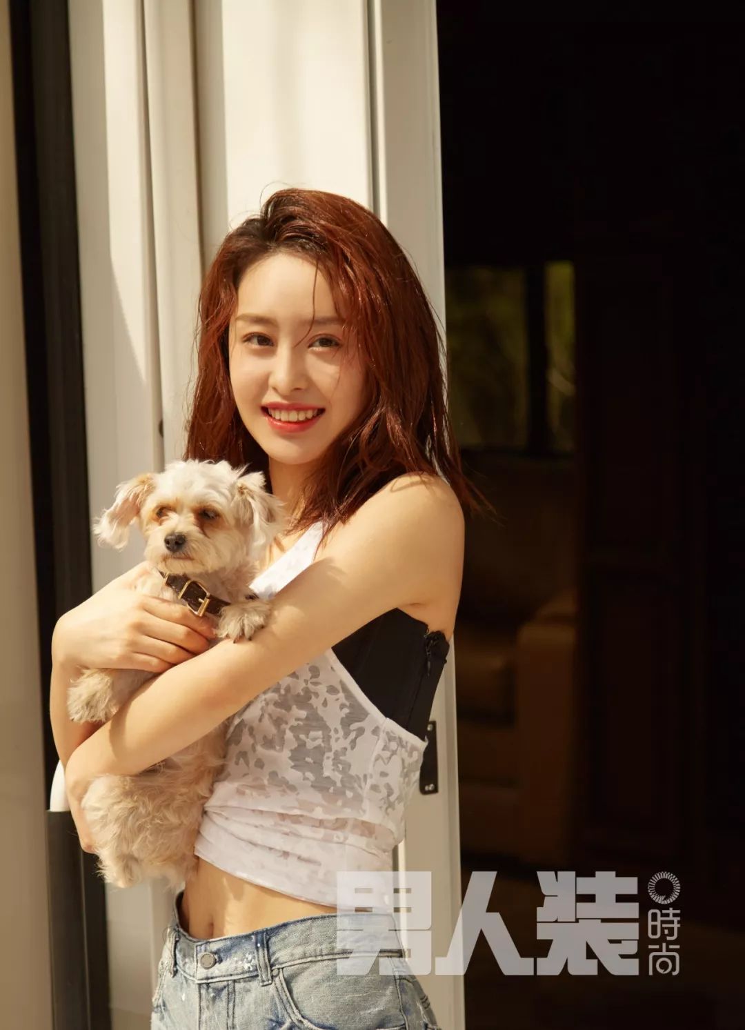 装女郎丨余昊洋夏天的味道