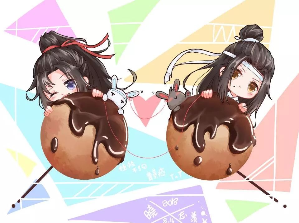 因忘羡入坑古风如今真香现场自己磕的cp跪着也要画完