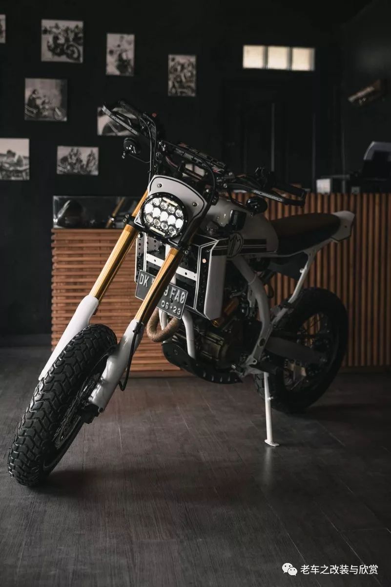 本田crf250改装滑胎