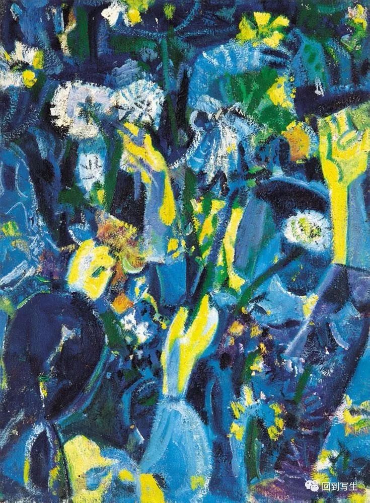 吴大羽:艺术最忌模仿,艺术就是艺术,不能实用,不能授命_油画