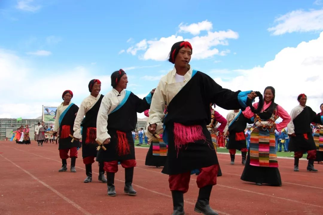 西藏堆谐之乡文化旅游节—带您嗨!_拉孜