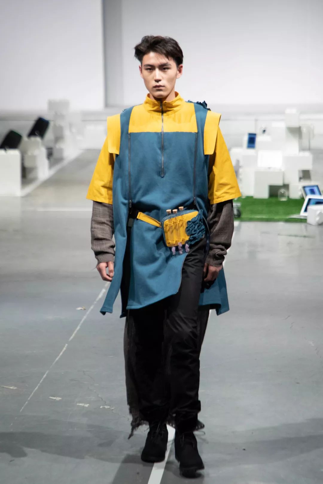 北京服装学院basement116级男装结课首秀