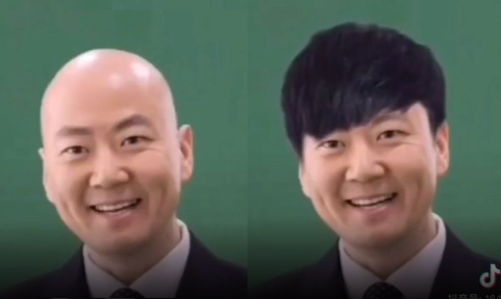 只差了一顶假发郭冬临和林俊杰之间@英式没品笑话就能快速进入拍摄