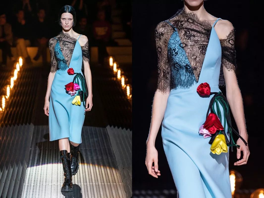 2019秋冬高定秀花草依然是永恒的奢侈品最终赢家却是东方刺绣