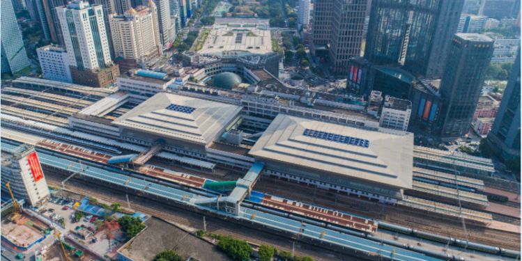 此外,又有好消息传出:广州东站将引入穗莞深城际.