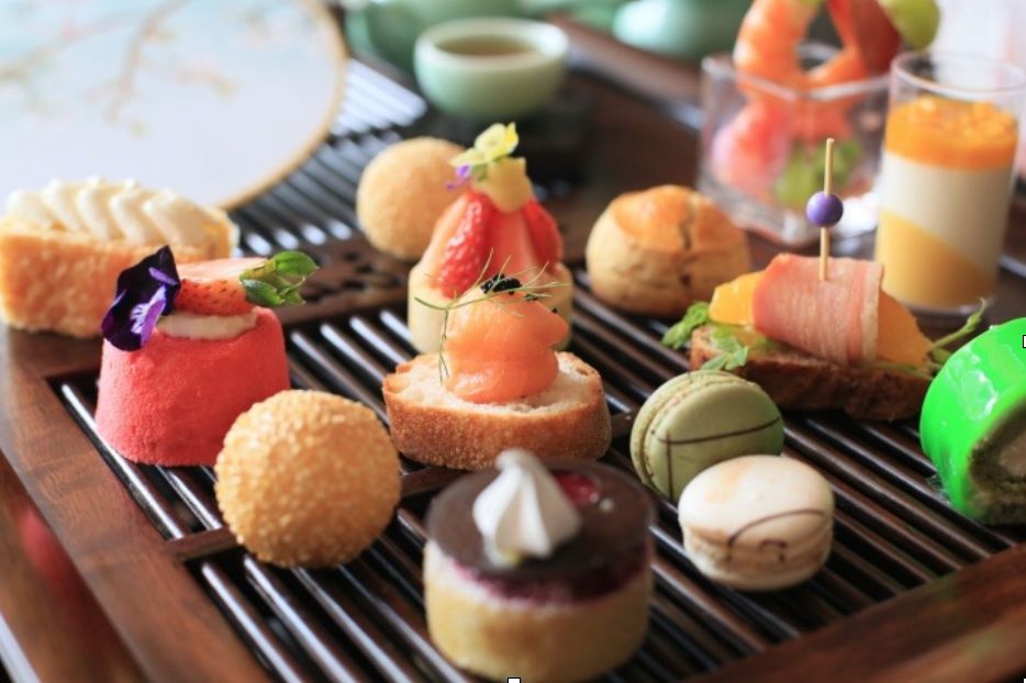 中国最美的七家酒店下午茶带你开启秋季最精致的生活方式