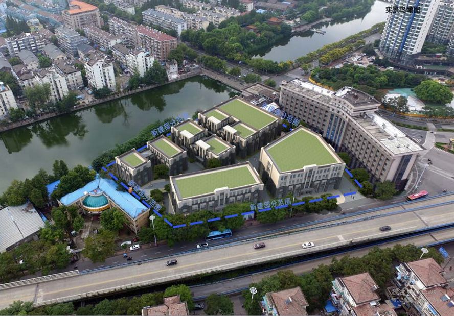 被誉为南京首席地标的大桥饭店二期规划来了