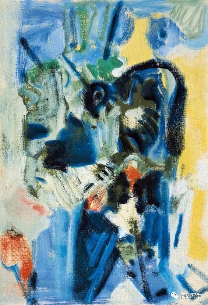 吴大羽:艺术最忌模仿,艺术就是艺术,不能实用,不能授命_油画