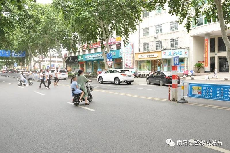 南阳城区新增两处"左转右置"路口,你会走吗?_中州路